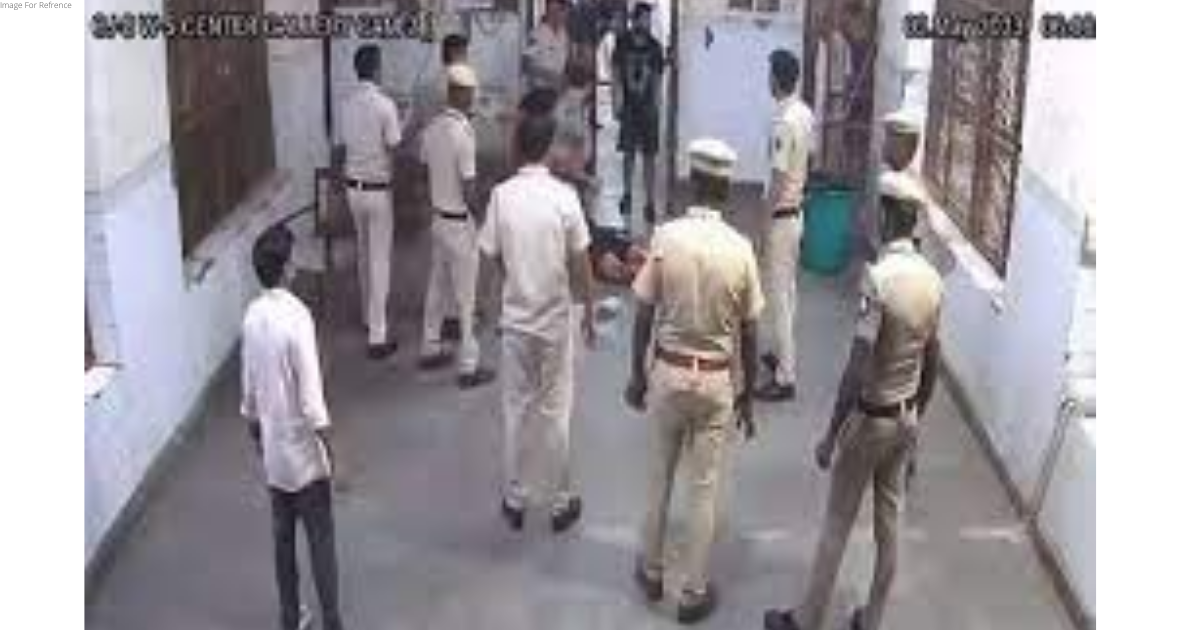 Tillu Tajpuriya killing: Fresh CCTV visuals of Tihar Jail show gangster being stabbed in front of policemen